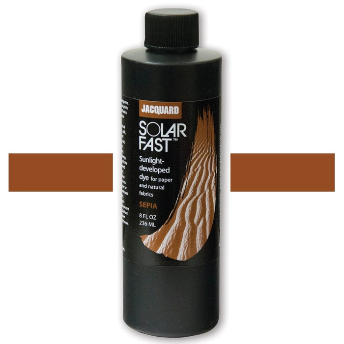 Jacquard SolarFast 8 Fl Oz Dye No 111, Sepia