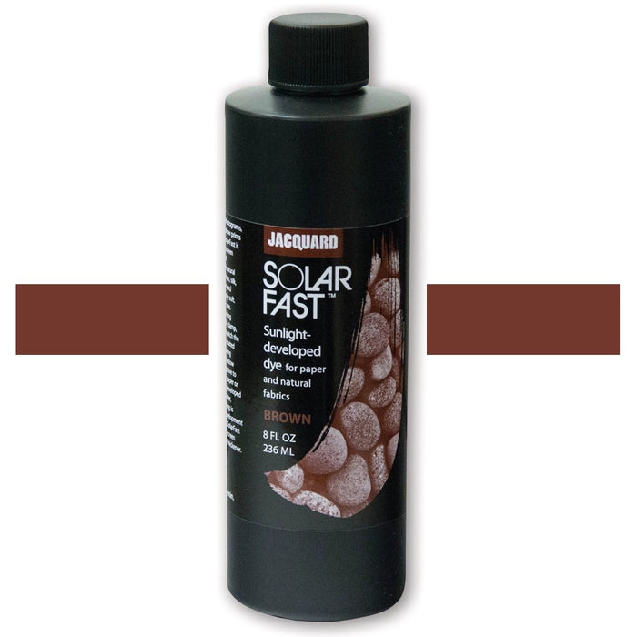 Jacquard SolarFast 8 Fl Oz Dye No 112, Brown