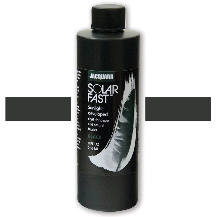 Jacquard SolarFast 8 Fl Oz Dye No 113, Black