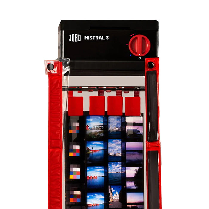 Jobo Mistral 3 Film Dryer for 35mm & 120 film, Kit 3521