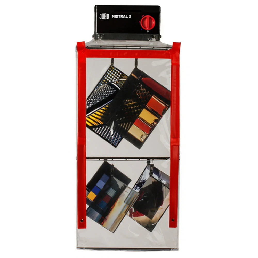METEO RED CONC & FILM セット Jobo Mistral 3 Film Dryer for Sheet Film, Kit 3521 with UK Plug