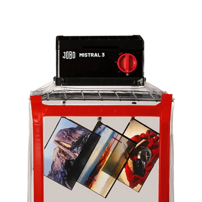 Jobo Mistral 3 Film Dryer for sheet film, Kit 3522