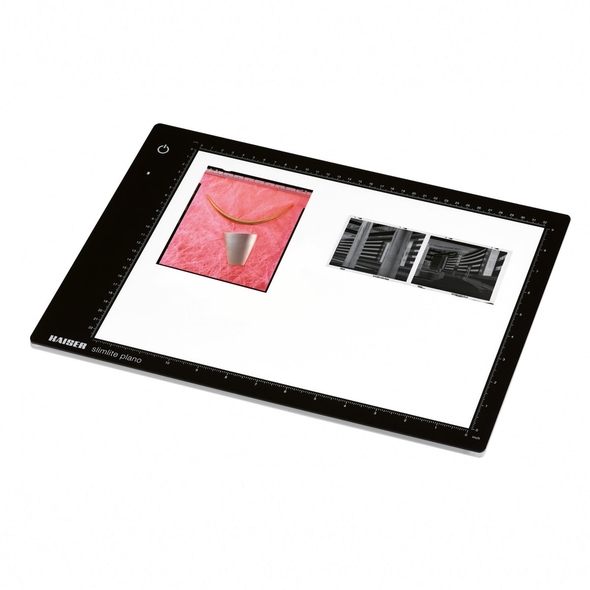 Kaiser LED Slimlite Plano Lightbox - 32 x 22.8cm — Firstcall Photographic