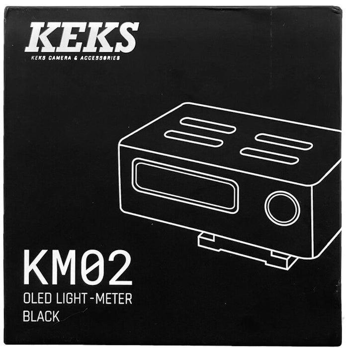 Keks KM02 Premium Light Meter For Film Cameras (Chrome)