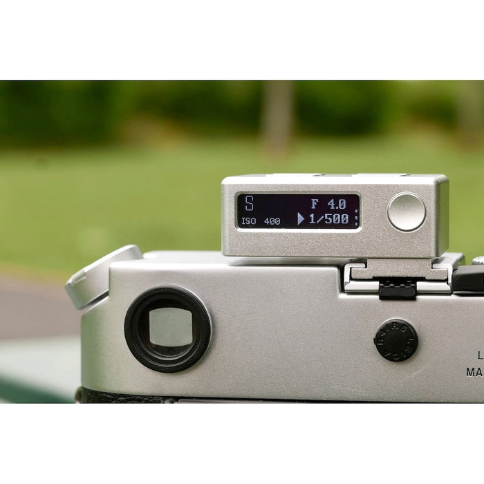 Keks KM02 Premium Light Meter For Film Cameras (Chrome)