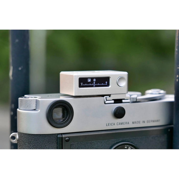 Keks KM02 Premium Light Meter For Film Cameras (Chrome)