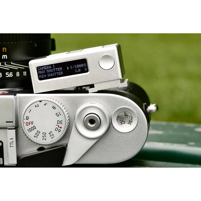 Keks KM02 Premium Light Meter For Film Cameras (Chrome)