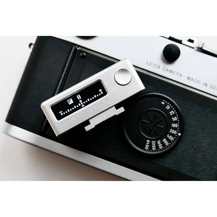 Keks KM02 Premium Light Meter For Film Cameras (Chrome)