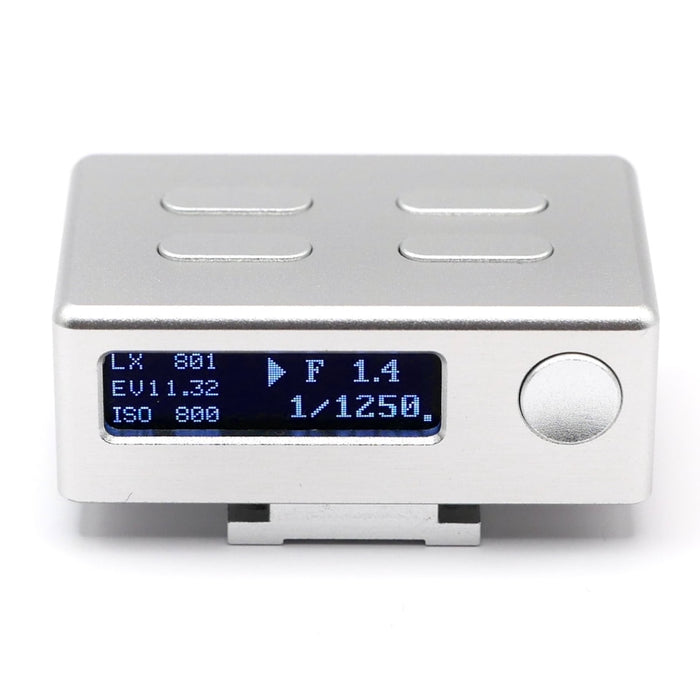 Keks KM02 Premium Light Meter For Film Cameras (Chrome)