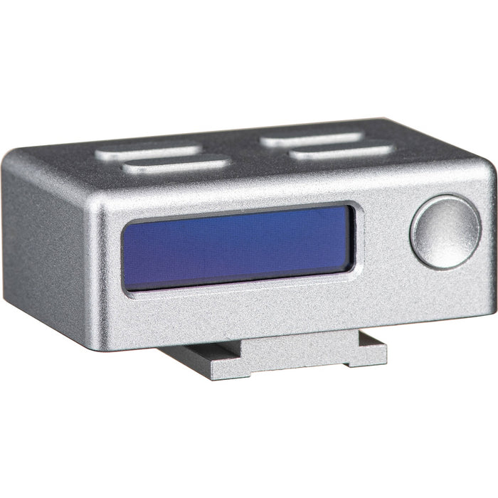Keks KM02 Premium Light Meter For Film Cameras (Chrome)