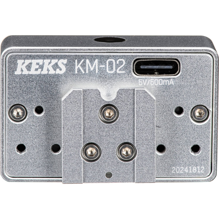 Keks KM02 Premium Light Meter For Film Cameras (Chrome)