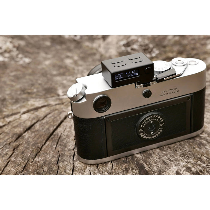 Keks KM02 Premium Light Meter For Film Cameras (Black)