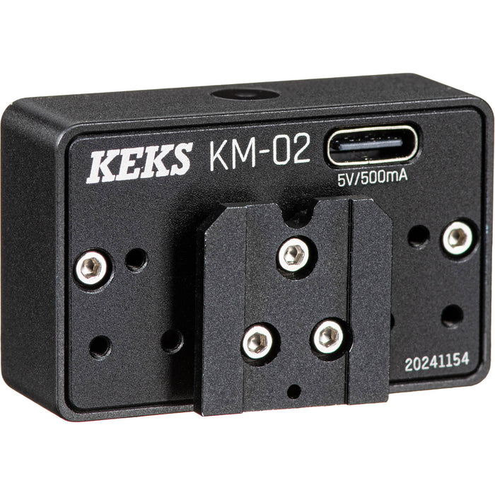 Keks KM02 Premium Light Meter For Film Cameras (Black)