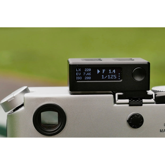 Keks KM02 Premium Light Meter For Film Cameras (Black)