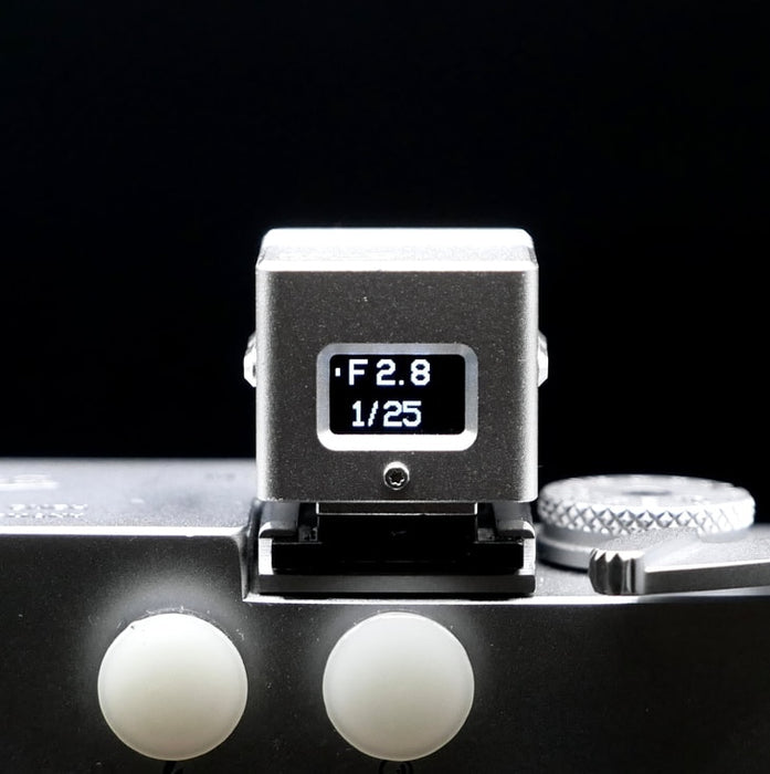 Keks KMQ Compact Light Meter For Film Cameras Back Display (Black)