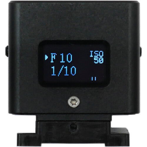Keks KMQ Compact Light Meter For Film Cameras Back Display (Black)