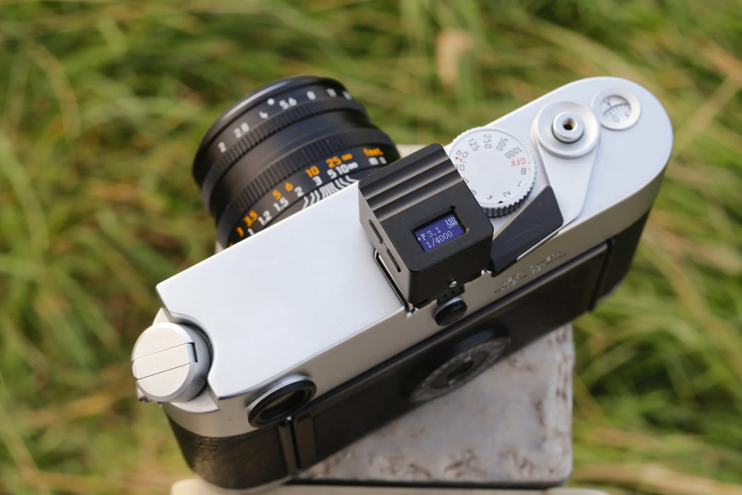 Keks KMQ Compact Light Meter For Film Cameras Top Display (Black)