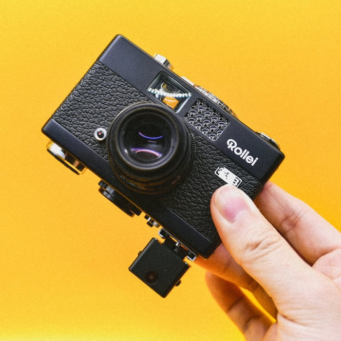 Keks KMQ Compact Light Meter For Film Cameras Top Display (Black)