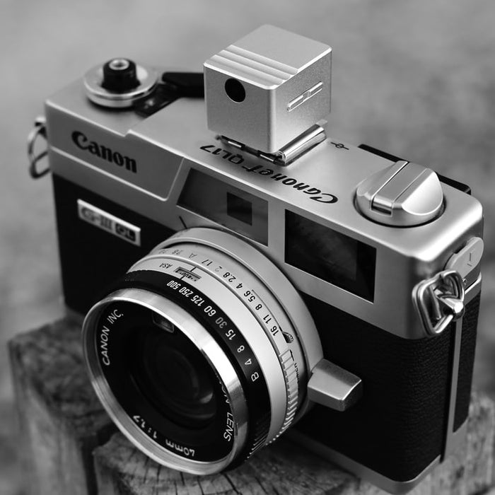 Keks KMQ Compact Light Meter For Film Cameras Back Display (Chrome)