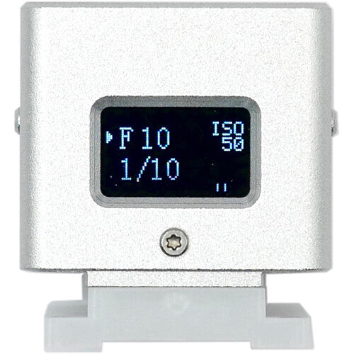 Keks KMQ Compact Light Meter For Film Cameras Back Display (Chrome)