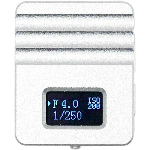 Keks KMQ Compact Light Meter For Film Cameras Top Display (Chrome)