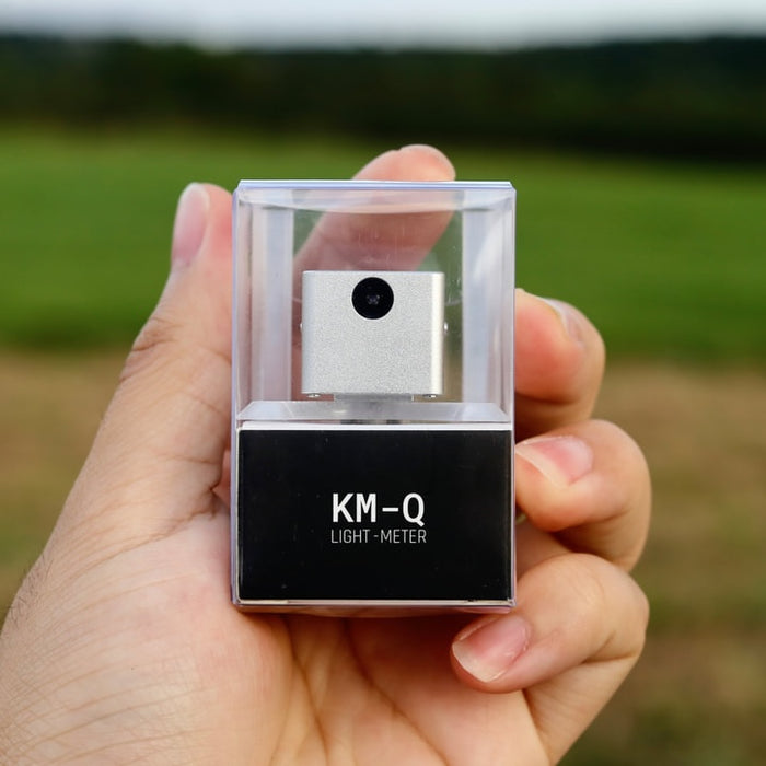 Keks KMQ Compact Light Meter For Film Cameras Back Display (Chrome)