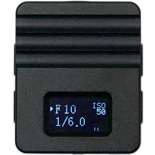 Keks KMQ Compact Light Meter For Film Cameras Top Display (Black)