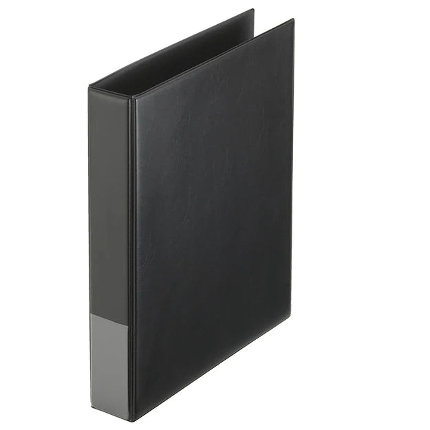 Kenro Storage Sheet Binder 4 Ring, Black