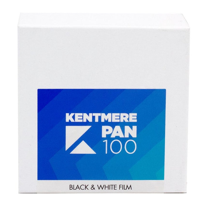 Kentmere PAN 100 Black and White Film, ISO 100, 30m