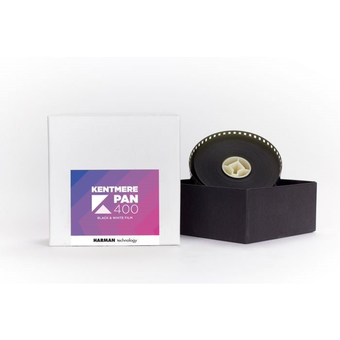 Kentmere PAN 400 Black and White Film, ISO 400, 30m