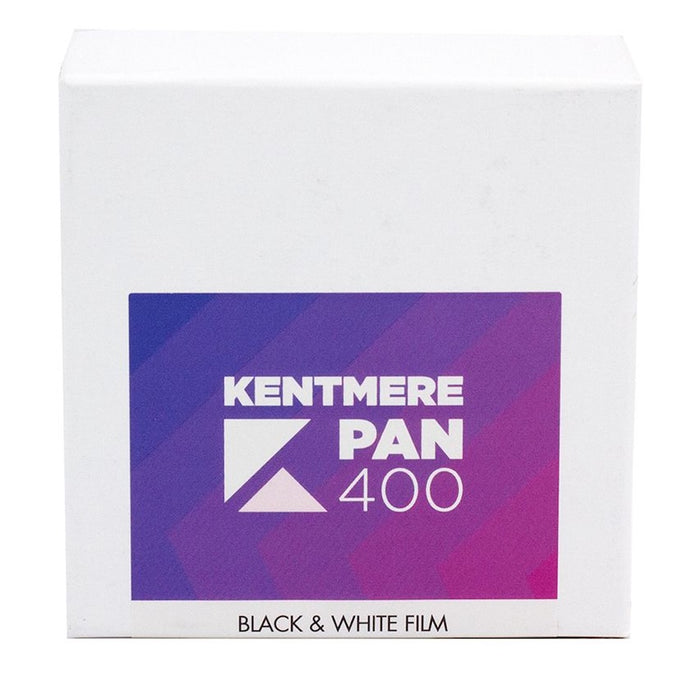 Kentmere PAN 400 Black and White Film, ISO 400, 30m