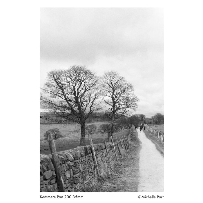 Kentmere PAN 200 Black and White Film ISO 200 135-36