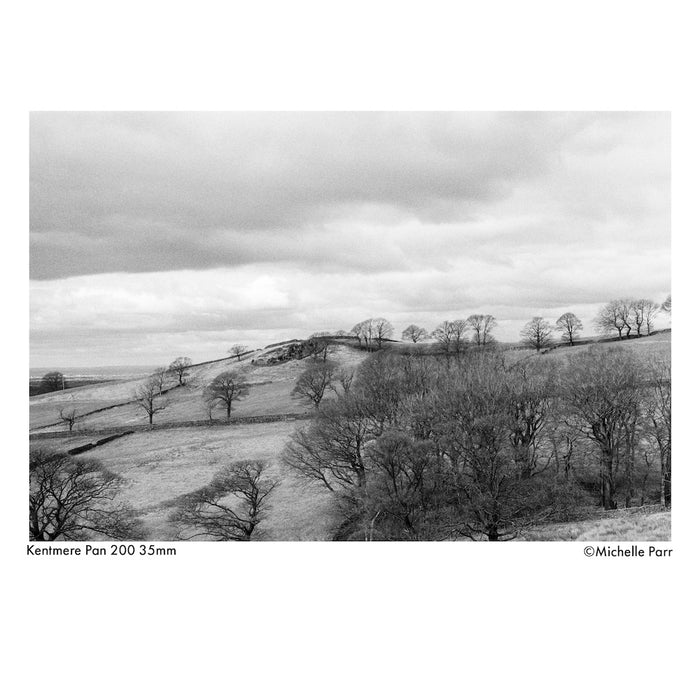 Kentmere PAN 200 Black and White Film ISO 200 135-36