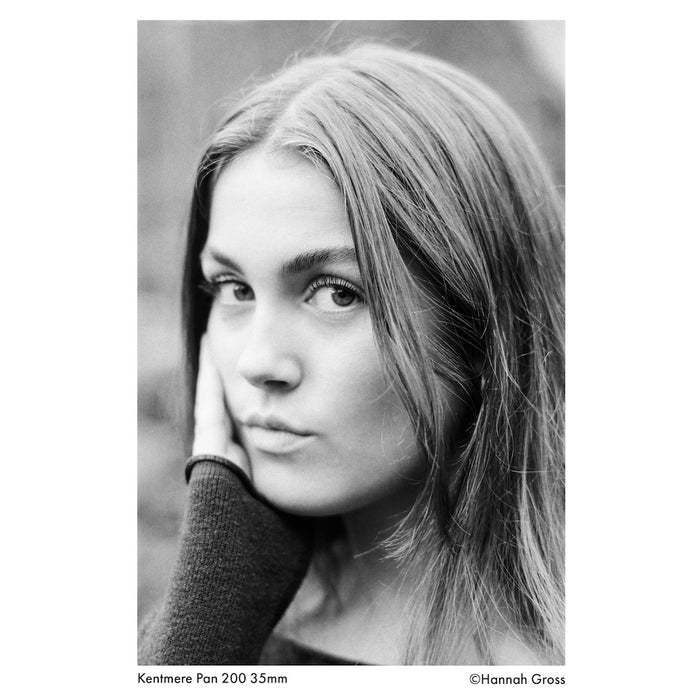 Kentmere PAN 200 Black and White Film ISO 200 135-36