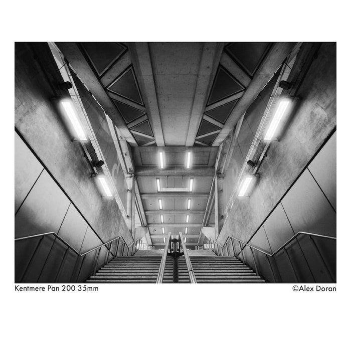 Kentmere PAN 200 Black and White Film ISO 200 135-36