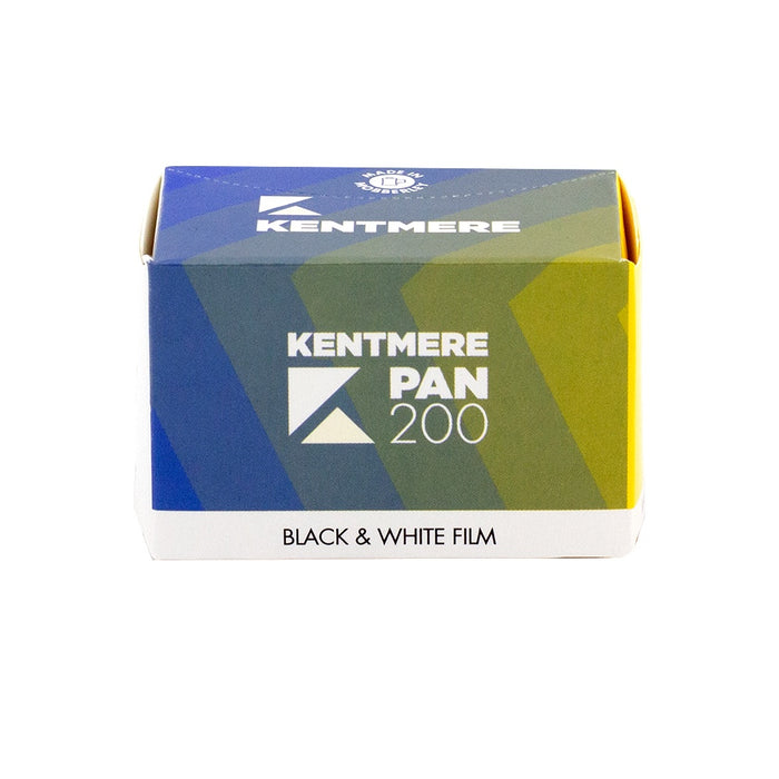 Kentmere PAN 200 Black and White Film ISO 200 135-36