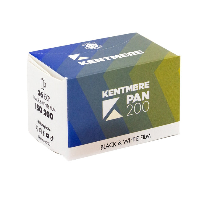 Kentmere PAN 200 Black and White Film ISO 200 135-36