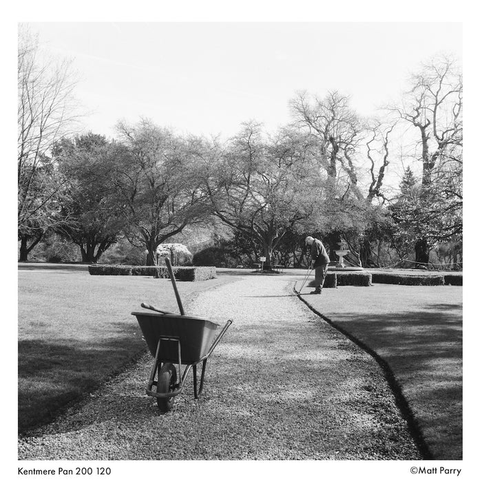 Kentmere PAN 200 Black and White Film ISO 200 120