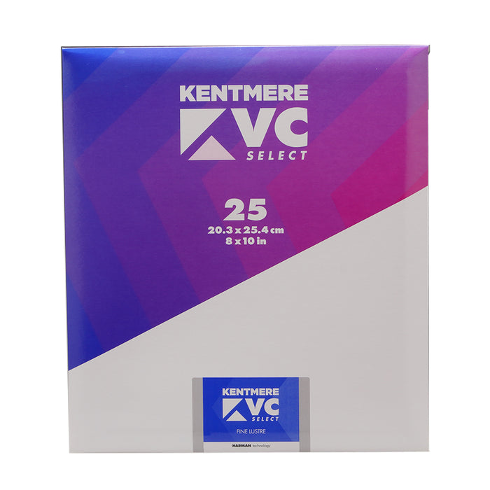 Kentmere VC Select Glossy, 8 x 10in, Pack of 25