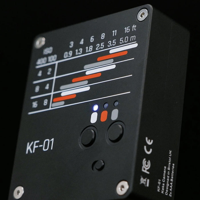 Keks KF01 Compact Flash For Film Cameras (Black)