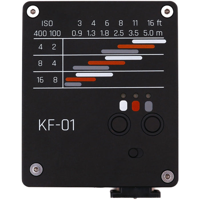 Keks KF01 Compact Flash For Film Cameras (Black)