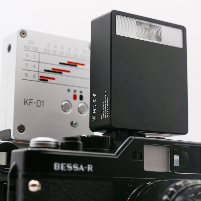 Keks KF01 Compact Flash For Film Cameras (Chrome)