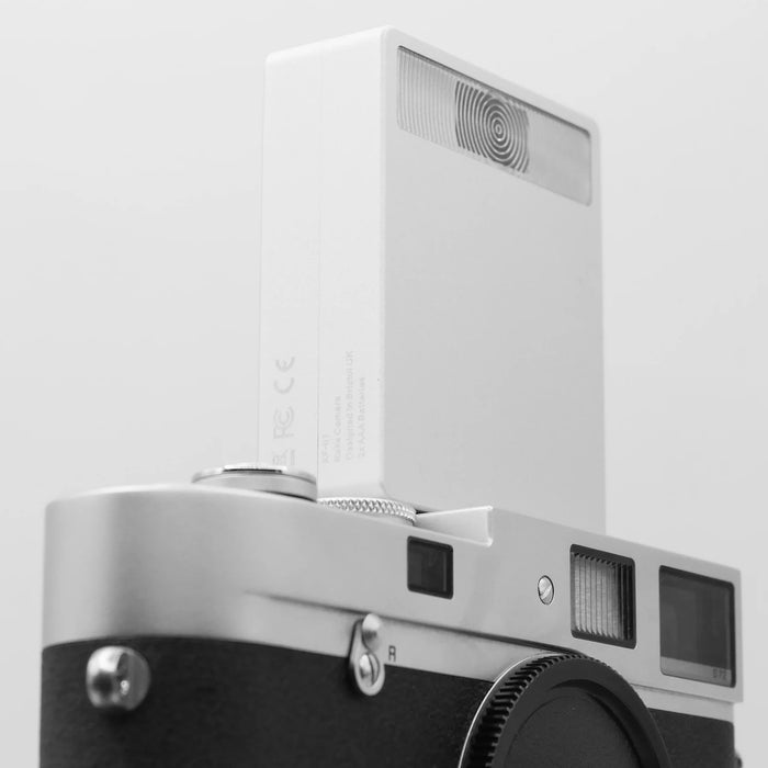 Keks KF01 Compact Flash For Film Cameras (Chrome)