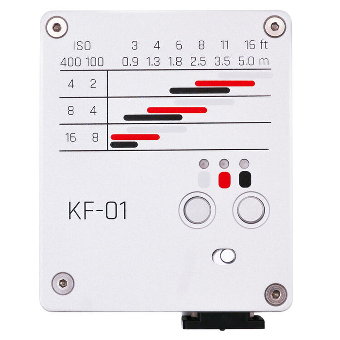 Keks KF01 Compact Flash For Film Cameras (Chrome)