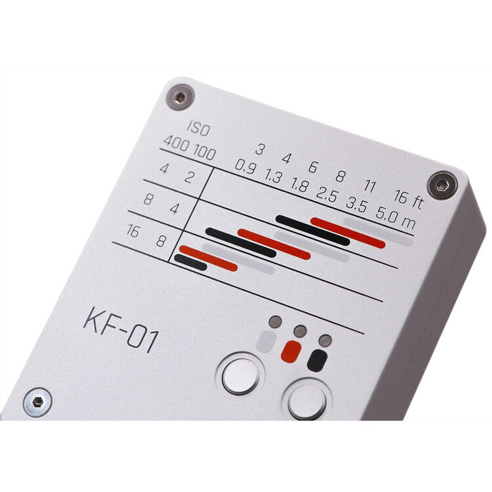 Keks KF01 Compact Flash For Film Cameras (Chrome)
