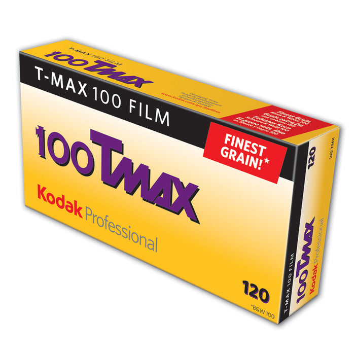 Kodak TMax Pro 120, ISO 100, Pack of 5