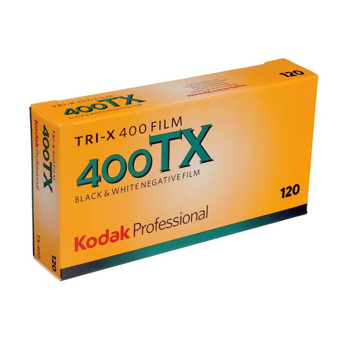 Kodak Tri-X Pro 120, ISO 400, Pack of 5