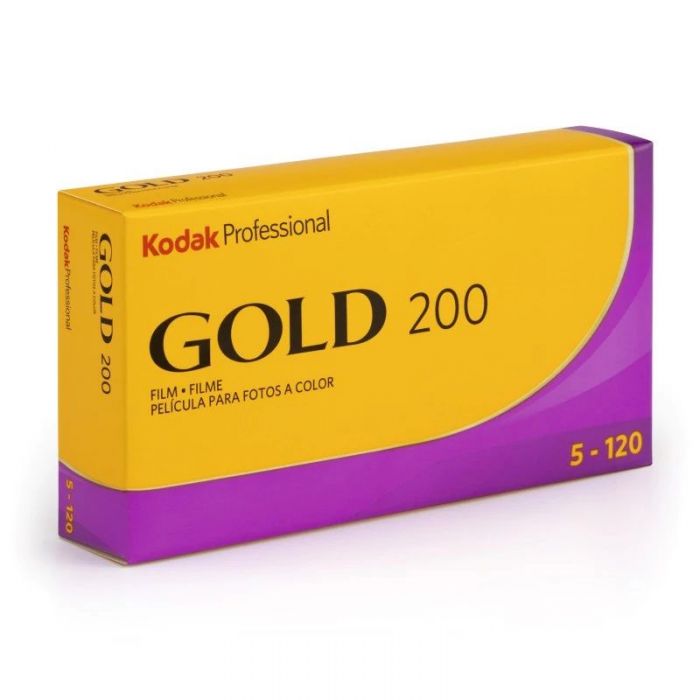 Kodak Gold GB 120, ISO 200, Pack of 5