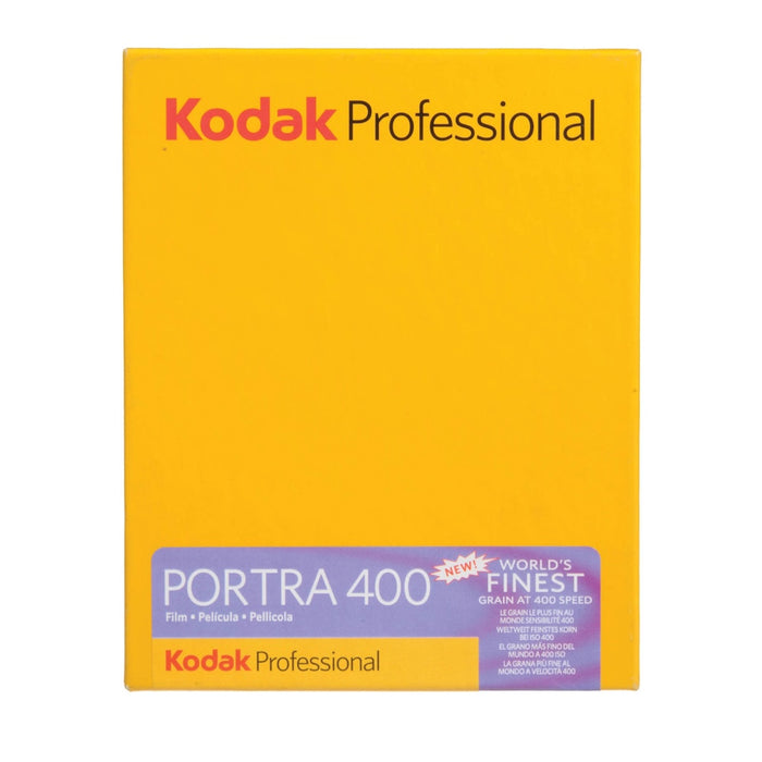 Kodak Portra 400 8 x 10, ISO 100, Pack of 10 sheets