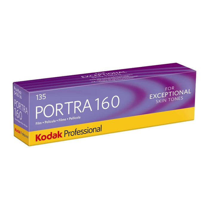 Kodak Portra 160 135-36, ISO 160, Pack of 5